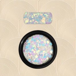 Moyra holo glitter mix 12 holografikus glitter keverék