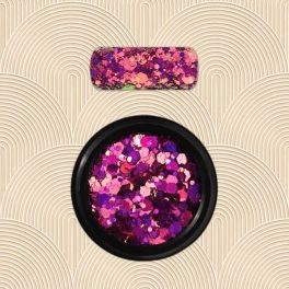 Moyra holo glitter mix 13 - holografikus glitter keverék