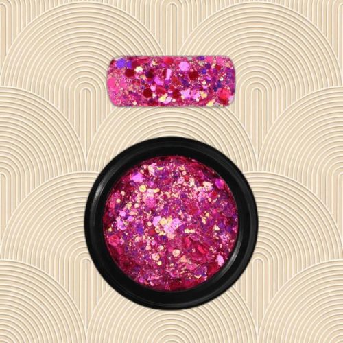 Moyra holo glitter mix 16 - holo glitter keverék