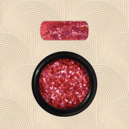 Moyra holo glitter mix 17 holo glitter keverék