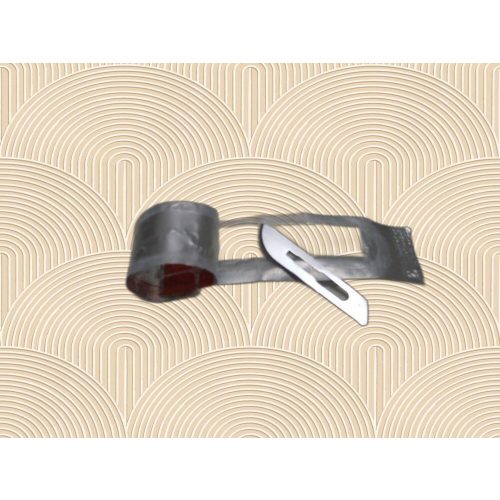 Szikepenge szénacél 20 steril - vágóeszköz