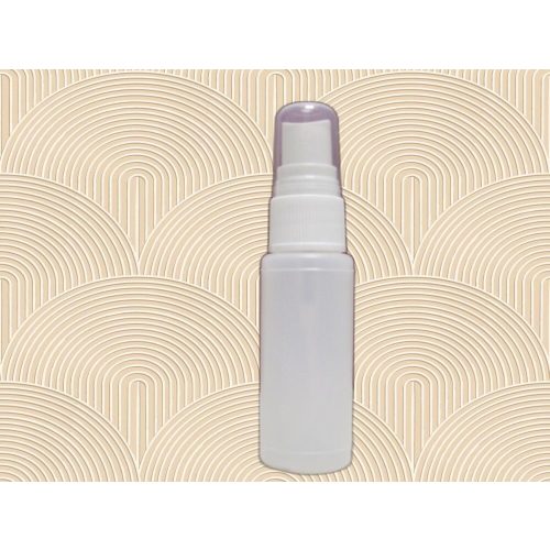 Szórófejes flakon 30ml net