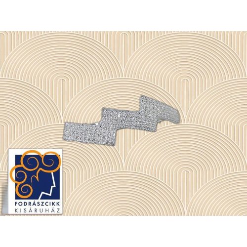 Ezüst hajdísz BACHQ-20702