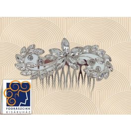 Hajdísz ezüst YJ-22613 - elegáns hajdísz