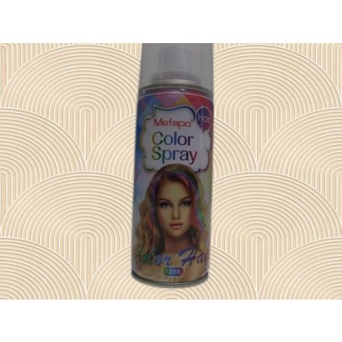 Mefapo hajszín.lakk glitter - csillogó hajszínező lakk