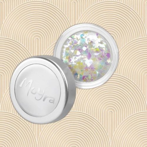 Moyra Rainbow flitter mix - műkörmös flitterek