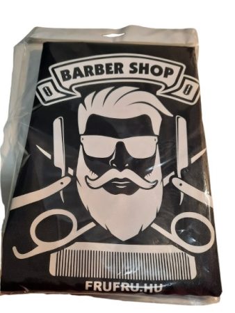 Vágókendő kapcsos fek.barber