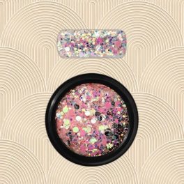 Moyra holo glitter mix 24 - holografikus glitterkeverék