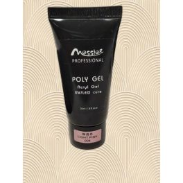 Messier Poly Gel 30ml Li.Pink - rózsaszín műköröm építő anyag