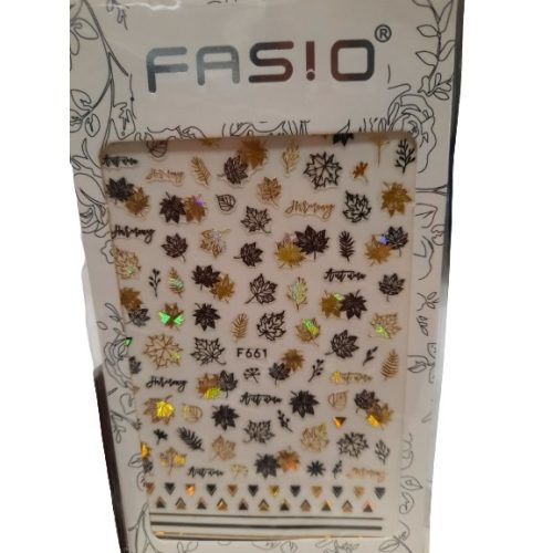Fasio körömmatrica F661 körömmatricák