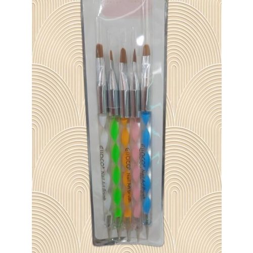 Essaco kétoldalú ecset szett