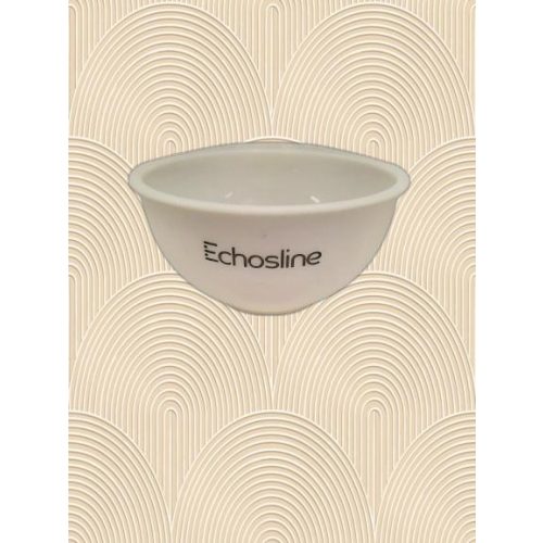 Echosline hajfestőtál fehér - praktikus segédeszköz fodrászoknak