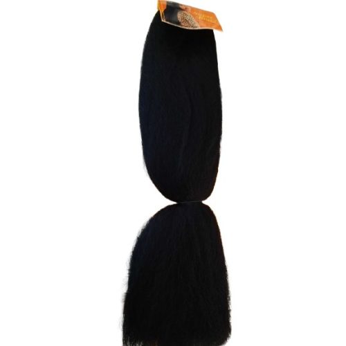 AfR.Afro haj Super braid fekete hajfonat