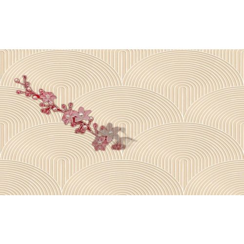 Hajfonat Dísz CALNC-22315 - elegáns hajfonat dísz