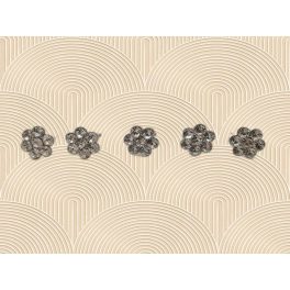 Strasszos hajtű B3775-15603 - elegáns és csillogó hajdísz