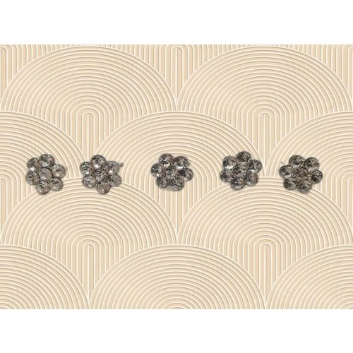 Strasszos hajtű B3775-15603 - elegáns és csillogó hajdísz