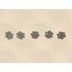Strasszos hajtű B3775-15603 - elegáns és csillogó hajdísz