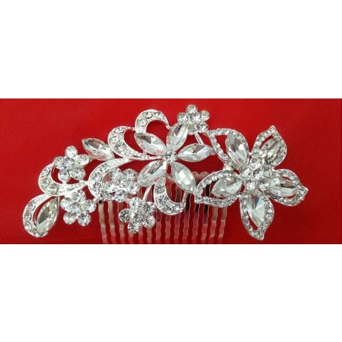 Strassz.Konty CARCI-191006 - elegáns konty strasszkövekkel