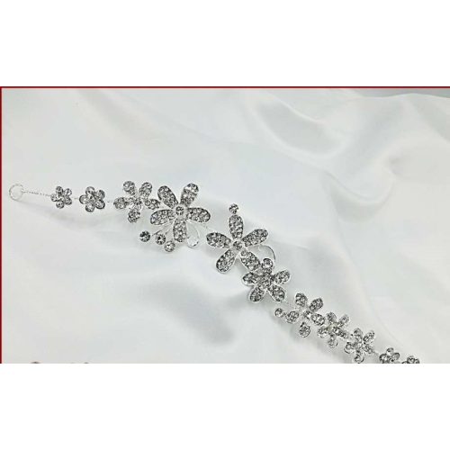 Strassz.hajdíszB3976-181202 - elegáns hajdísz strasszokkal