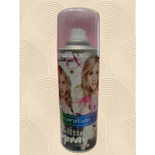 Mefapo hajszín.glitter ezüst - csillogó hajdísz