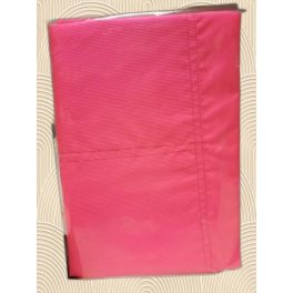 Fodrászati kötény pink - vékony anyagú, állítható pántokkal és praktikus zsebekkel