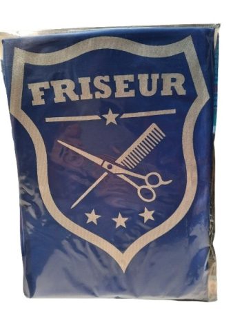Vágókendő kötős logó s.kék friseur