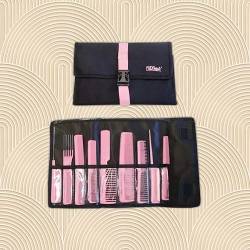 Eurostil 9db-os fésűszett rose