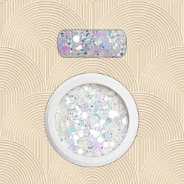Moyra holo glitter mix 25 - holografikus glitter keverék