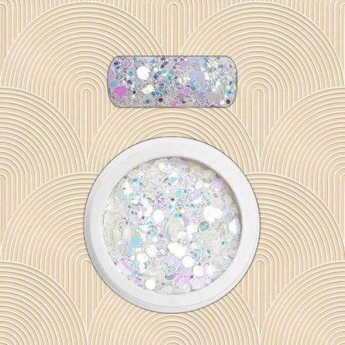 Moyra holo glitter mix 25 - holografikus glitter keverék