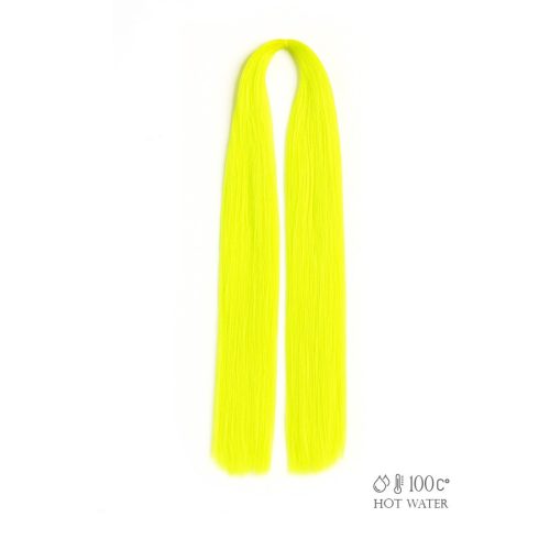 Afroline Kanekalon neon yellow hajszálak