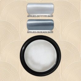 Moyra Shell Effect powder ezüst por