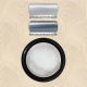 Moyra Shell Effect powder ezüst por