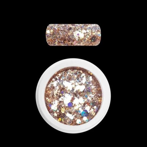 Moyra holo glitter mix 26 - holo glitter keverék