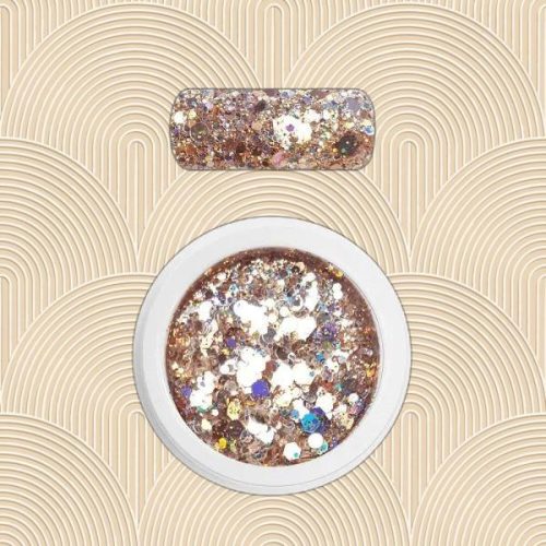 Moyra holo glitter mix 26 - holo glitter keverék