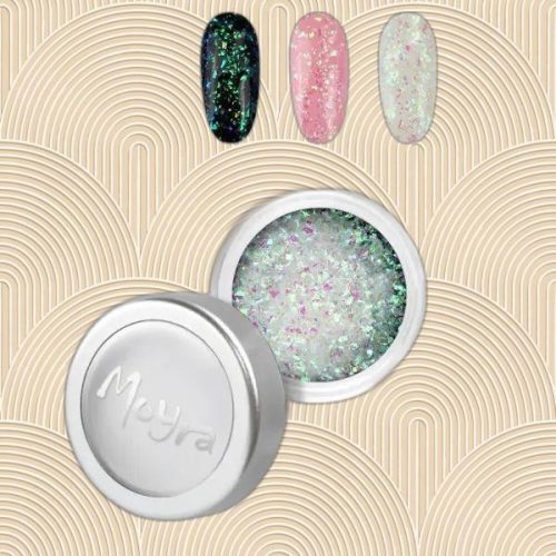 Moyra Magic Flakes 03 műköröm dekorációs flitterek
