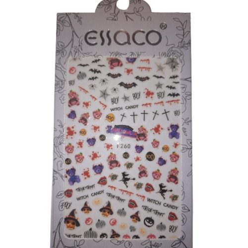 Essaco köröm matrica F260 - körömdekoráció