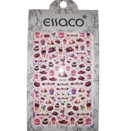 Essaco köröm matrica F410 - körömdíszítő matrica