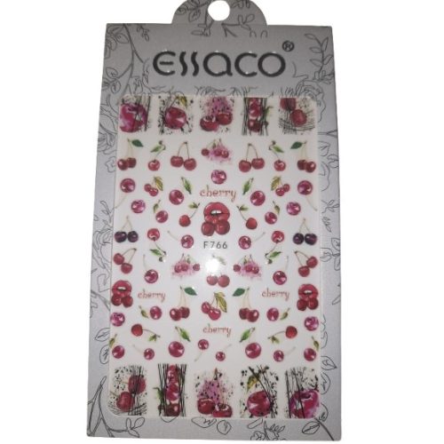 Essaco köröm matrica F766 - divatos mintázattal