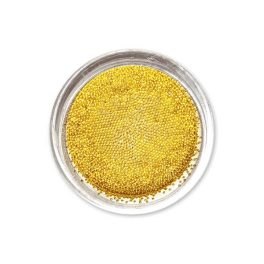 Moyra szórógyöngy 02 Gold - arany színű gyöngyökkel díszített hajdísz