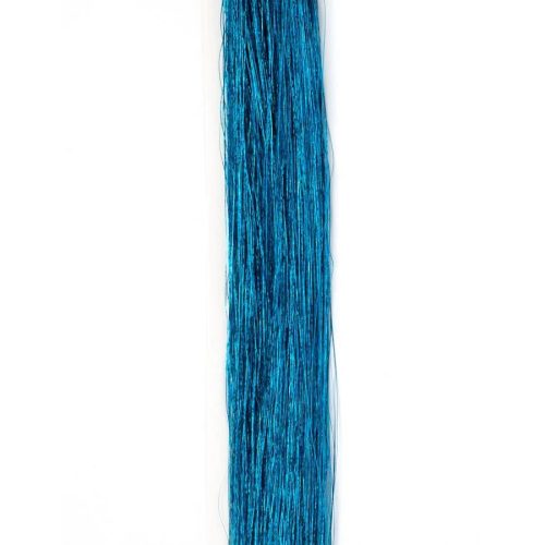 Afroline Glitter szél Kék hajdísz