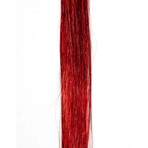 Afroline Glitter szál Piros hajdísz