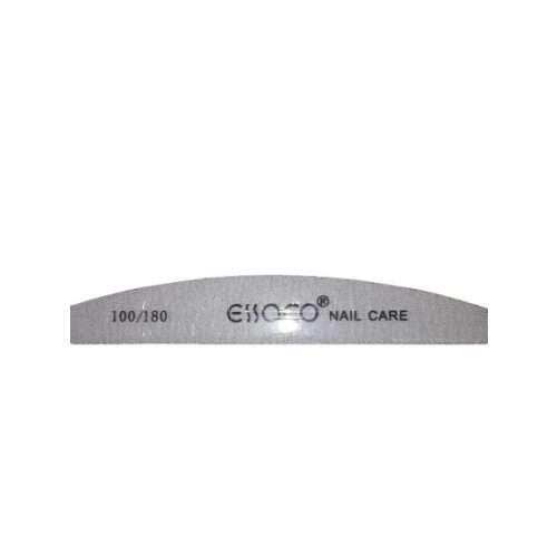 Essaco reszelő 100/180 íves szürke