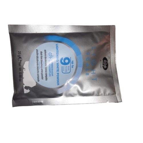 LightScale UpTo9 Szőkítő 25g - Szőkítő por kiszerelés
