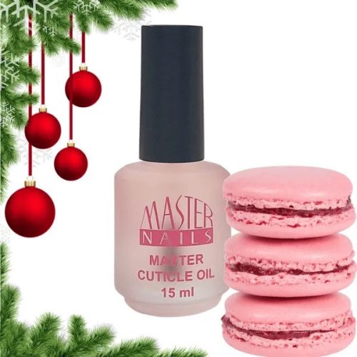 Master N.Olaj epres-macaron 15ml hajápoló olaj