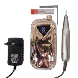 Műköröm csiszológép Rose Gold