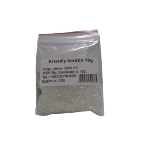 Kristály keratin 10g - hajápoló termék