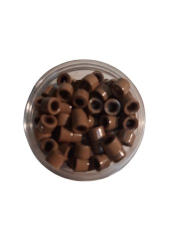 HC.Mik.gyűrű szil.4,5mm v.barna 100db