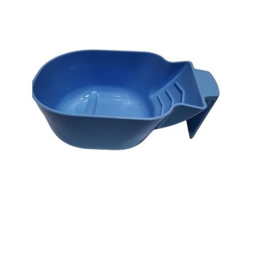 E.Hajfestőtál kék 700ml 4967