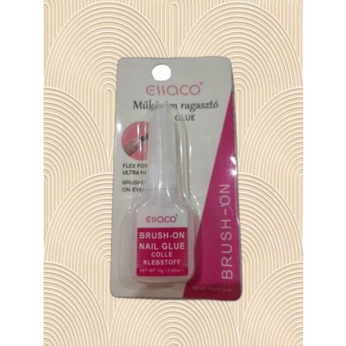 Essaco Műköröm ragasztó 10g - erős tapadású műköröm ragasztó