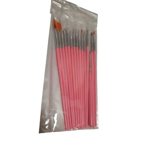 Essaco Ecset szett pink 15db